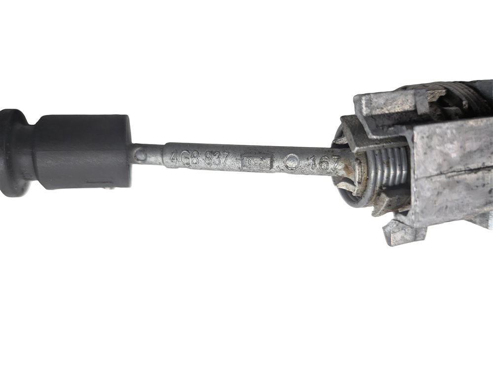 Thumbnail 8: 2014 AUDI A7 (C7 4G8) FRONT LEFT DRIVER DOOR HANDLE LOCK CYLINDER w/ KEY