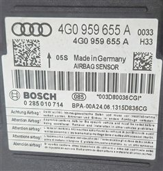Thumbnail 7: 2012-2015 AUDI A6 A7 S6 S7 RS7 (C7) SRS BAG CONTROL MODULE