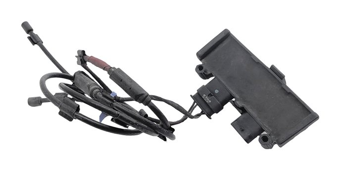 2014 AUDI A7 (C7 4G8) REAR TRUNK LID HANDS FREE OPENER CONTROL MODULE w/ANTENNA