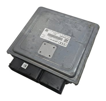Thumbnail 6: 2014 AUDI A7 (C7 4G8) 3.0L SUPER (CTUA) ENGINE CONTROL MODULE ECM ECU