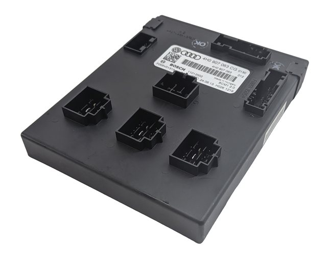 2014 AUDI A7 (C7 4G8) 3.0L SUPER (CTUA) ON BOARD POWER SUPPLY CONTROL MODULE