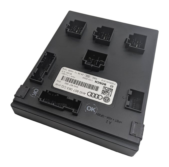 Thumbnail 4: 2014 AUDI A7 (C7 4G8) 3.0L SUPER (CTUA) ON BOARD POWER SUPPLY CONTROL MODULE