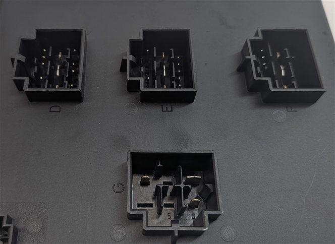 Thumbnail 6: 2014 AUDI A7 (C7 4G8) 3.0L SUPER (CTUA) ON BOARD POWER SUPPLY CONTROL MODULE
