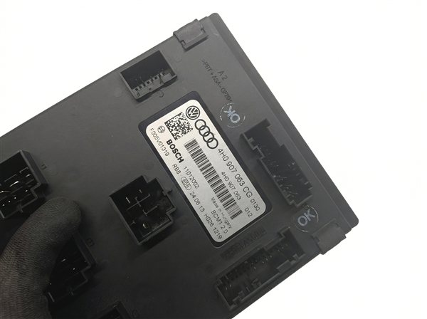 Thumbnail 7: 2014 AUDI A7 (C7 4G8) 3.0L SUPER (CTUA) ON BOARD POWER SUPPLY CONTROL MODULE