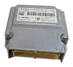 Thumbnail 2: 2014 AUDI A7 (C7 4G8) SAFETY RESTRAINT BAG CONTROL MODULE