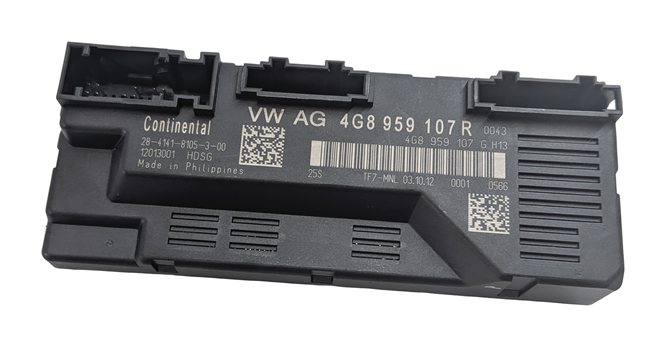 Thumbnail 2: 2014 AUDI A7 (C7 4G8) REAR TRUNK HATCH LID OPEN CLOSE LIFT CONTROL MODULE