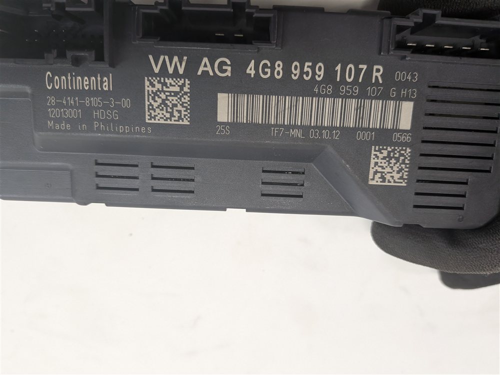 Thumbnail 7: 2014 AUDI A7 (C7 4G8) REAR TRUNK HATCH LID OPEN CLOSE LIFT CONTROL MODULE