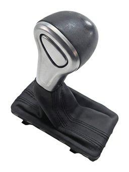 2014 AUDI A7 (C7 4G8) AUTOMATIC TRANSMISSION SHIFTER SHIFT KNOB HANDLE w/ BOOT