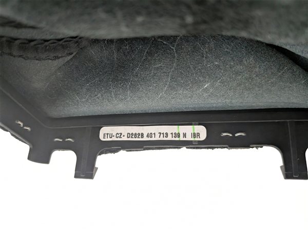 Thumbnail 6: 2014 AUDI A7 (C7 4G8) AUTOMATIC TRANSMISSION SHIFTER SHIFT KNOB HANDLE w/ BOOT