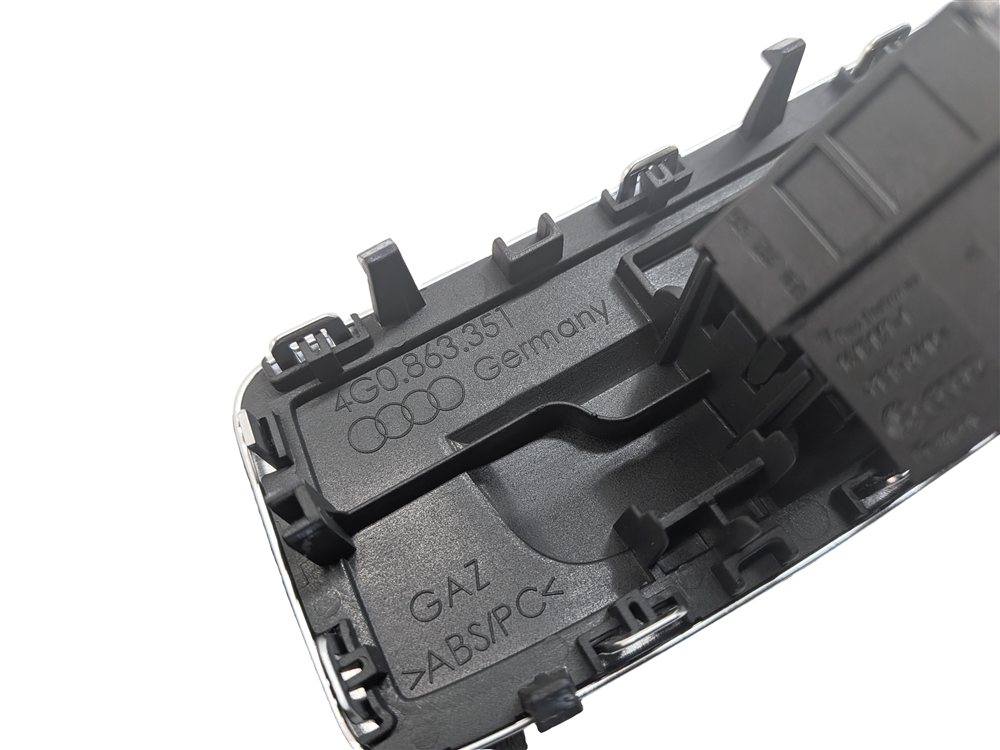 Thumbnail 7: 2014 AUDI A7 (C7 4G8) REAR HEATED SEAT CONTROL SWITCH BUTTON PANEL