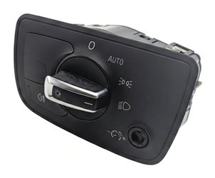 2014 AUDI A7 (C7 4G8) DASH HEADLIGHT FOGLIGHT LAMP CONTROL SWITCH w/DIMMER