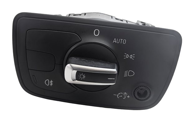 Thumbnail 2: 2014 AUDI A7 (C7 4G8) DASH HEADLIGHT FOGLIGHT LAMP CONTROL SWITCH w/DIMMER