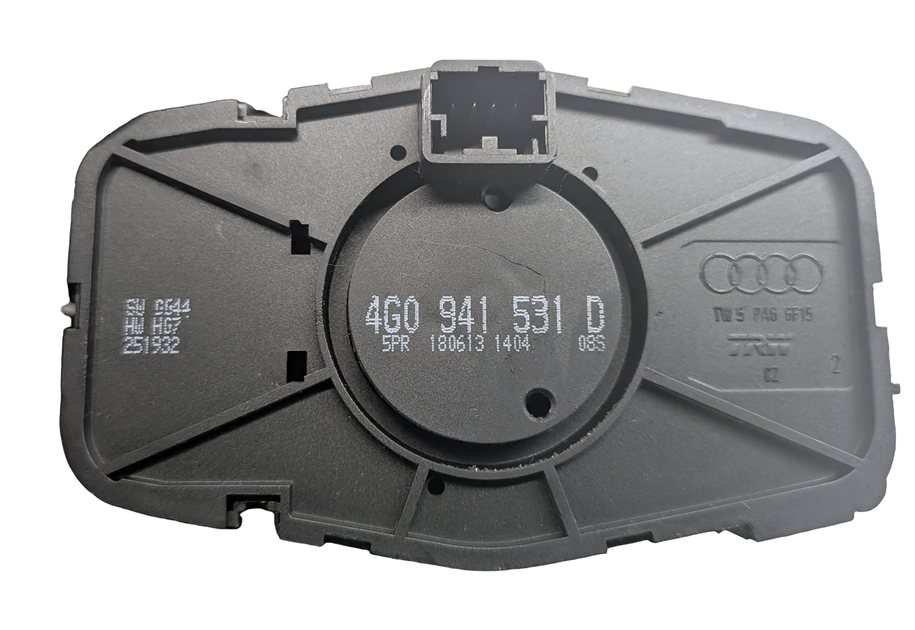 Thumbnail 7: 2014 AUDI A7 (C7 4G8) DASH HEADLIGHT FOGLIGHT LAMP CONTROL SWITCH w/DIMMER