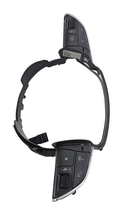 Thumbnail 3: 14 AUDI A7 (C7 4G8) DRIVER STEERING WHEEL PHONE MEDIA NAVIGATION CONTROL SWITCH