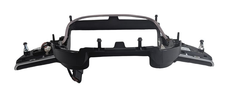 Thumbnail 5: 14 AUDI A7 (C7 4G8) DRIVER STEERING WHEEL PHONE MEDIA NAVIGATION CONTROL SWITCH