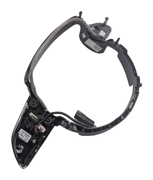 Thumbnail 6: 14 AUDI A7 (C7 4G8) DRIVER STEERING WHEEL PHONE MEDIA NAVIGATION CONTROL SWITCH