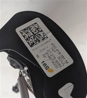 Thumbnail 8: 14 AUDI A7 (C7 4G8) DRIVER STEERING WHEEL PHONE MEDIA NAVIGATION CONTROL SWITCH
