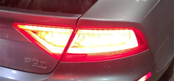Thumbnail 11: 2012-2015 AUDI A7 S7 (C7 4G8) RIGHT PASSENGER REAR TAILLIGHT BRAKE LIGHT LAMP