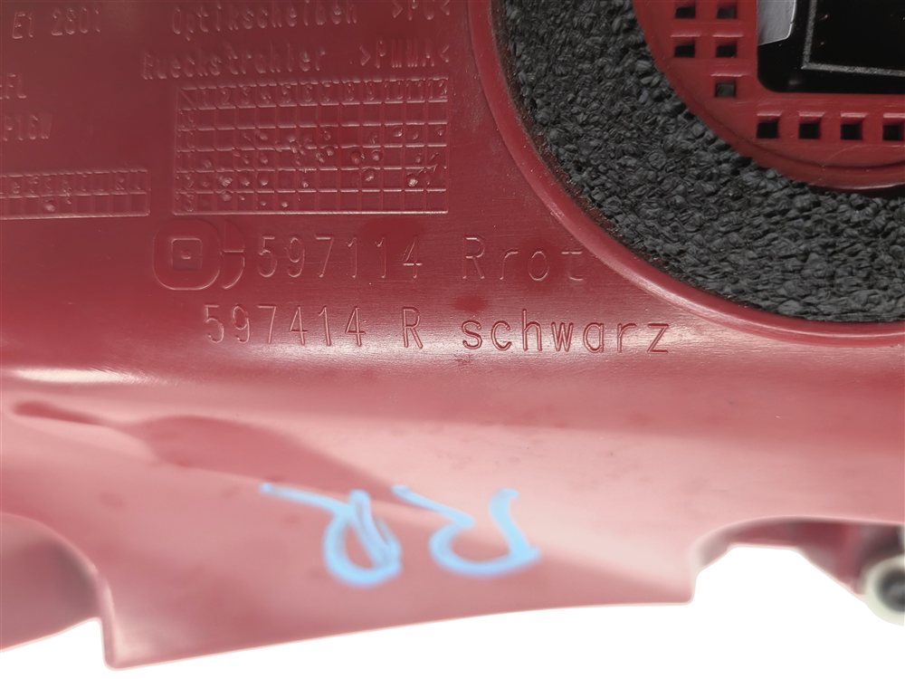 Thumbnail 8: 2012-2015 AUDI A7 S7 (C7 4G8) RIGHT PASSENGER REAR TAILLIGHT BRAKE LIGHT LAMP
