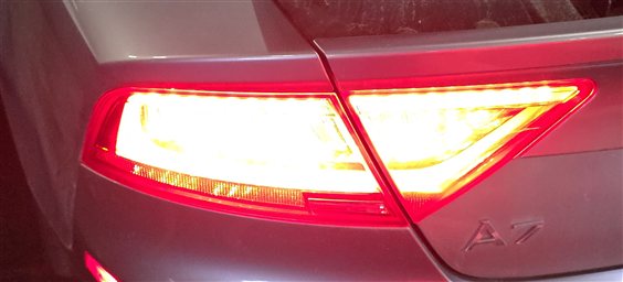Thumbnail 10: 2012-2015 AUDI A7 S7 (C7 4G8) LEFT DRIVER REAR TAILLIGHT BRAKE LIGHT LAMP