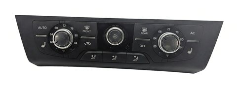 Thumbnail 2: 14-17 AUDI A6 A7 S6 S7 C7 4G8 FRONT HEAT AC CLIMATE CONTROL PANEL w/HEATED SEATS