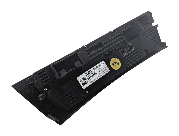 Thumbnail 5: 14-17 AUDI A6 A7 S6 S7 C7 4G8 FRONT HEAT AC CLIMATE CONTROL PANEL w/HEATED SEATS