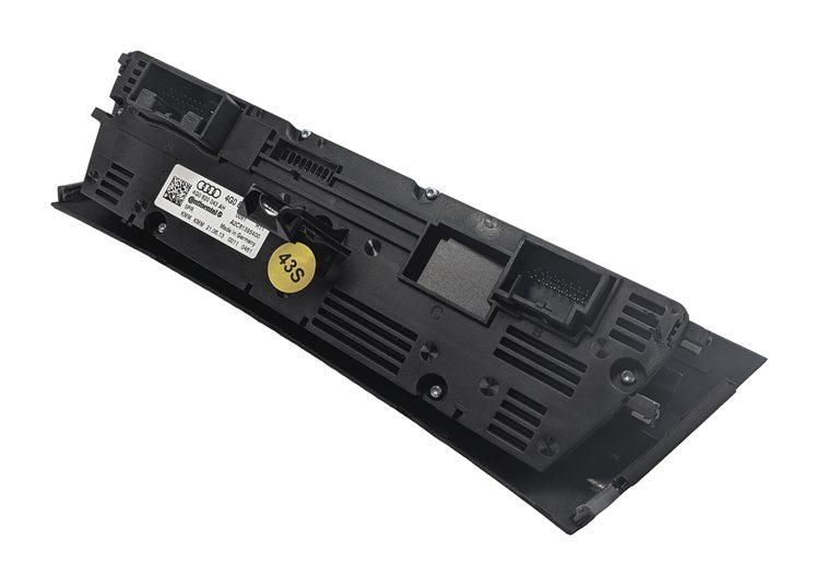 Thumbnail 6: 14-17 AUDI A6 A7 S6 S7 C7 4G8 FRONT HEAT AC CLIMATE CONTROL PANEL w/HEATED SEATS