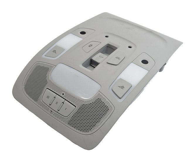 2014 AUDI A7 (C7 4G8) FRONT INTERIOR DOME MAP READING COURTESY LIGHT LAMP (Gray)