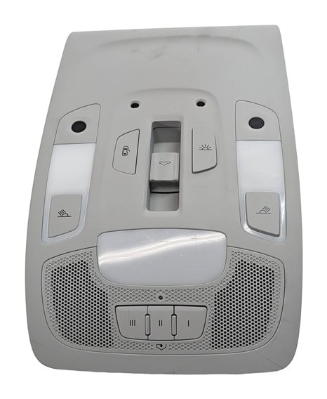 Thumbnail 2: 2014 AUDI A7 (C7 4G8) FRONT INTERIOR DOME MAP READING COURTESY LIGHT LAMP (Gray)