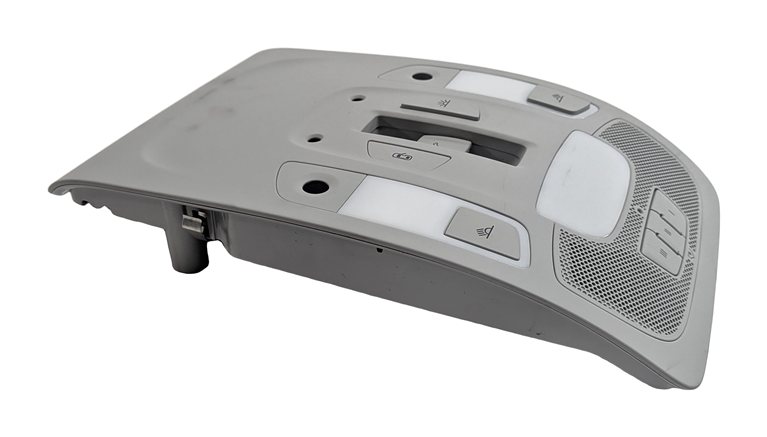 Thumbnail 3: 2014 AUDI A7 (C7 4G8) FRONT INTERIOR DOME MAP READING COURTESY LIGHT LAMP (Gray)