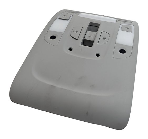 Thumbnail 4: 2014 AUDI A7 (C7 4G8) FRONT INTERIOR DOME MAP READING COURTESY LIGHT LAMP (Gray)