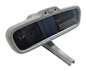 14-18 AUDI A7 S7 RS7 (C7 4G8) FRONT WINDSHIELD AUTODIM REARVIEW MIRROR (Gray)