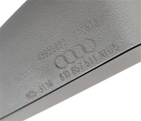 Thumbnail 10: 14-18 AUDI A7 S7 RS7 (C7 4G8) FRONT WINDSHIELD AUTODIM REARVIEW MIRROR (Gray)