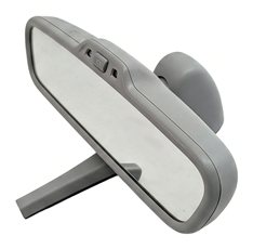 Thumbnail 3: 14-18 AUDI A7 S7 RS7 (C7 4G8) FRONT WINDSHIELD AUTODIM REARVIEW MIRROR (Gray)