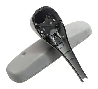 Thumbnail 6: 14-18 AUDI A7 S7 RS7 (C7 4G8) FRONT WINDSHIELD AUTODIM REARVIEW MIRROR (Gray)
