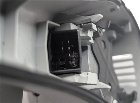 Thumbnail 8: 14-18 AUDI A7 S7 RS7 (C7 4G8) FRONT WINDSHIELD AUTODIM REARVIEW MIRROR (Gray)