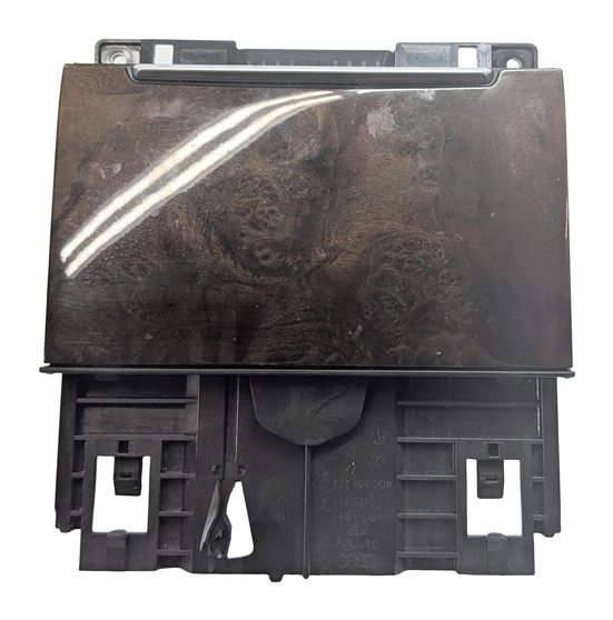 Thumbnail 13: 2014 AUDI A7 C7 4G8 INTERIOR FRONT DASH CENTER CONSOLE DOOR TRIM SET/8 (Walnut)