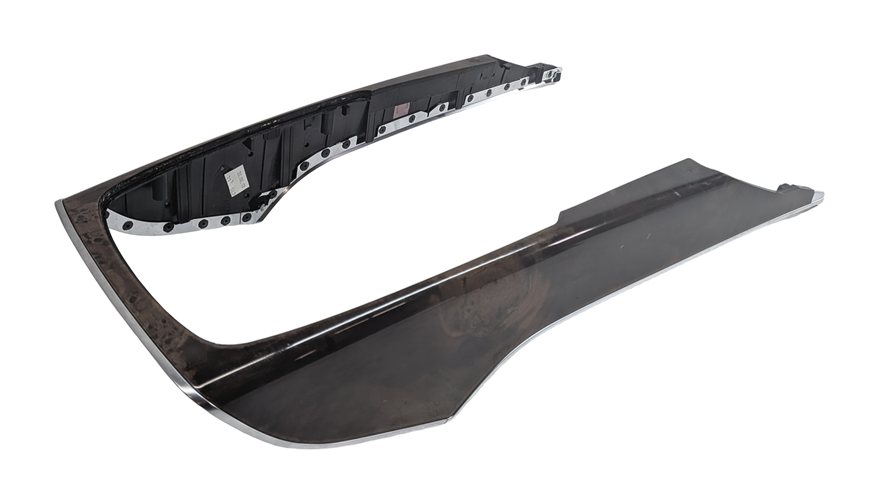 Thumbnail 17: 2014 AUDI A7 C7 4G8 INTERIOR FRONT DASH CENTER CONSOLE DOOR TRIM SET/8 (Walnut)