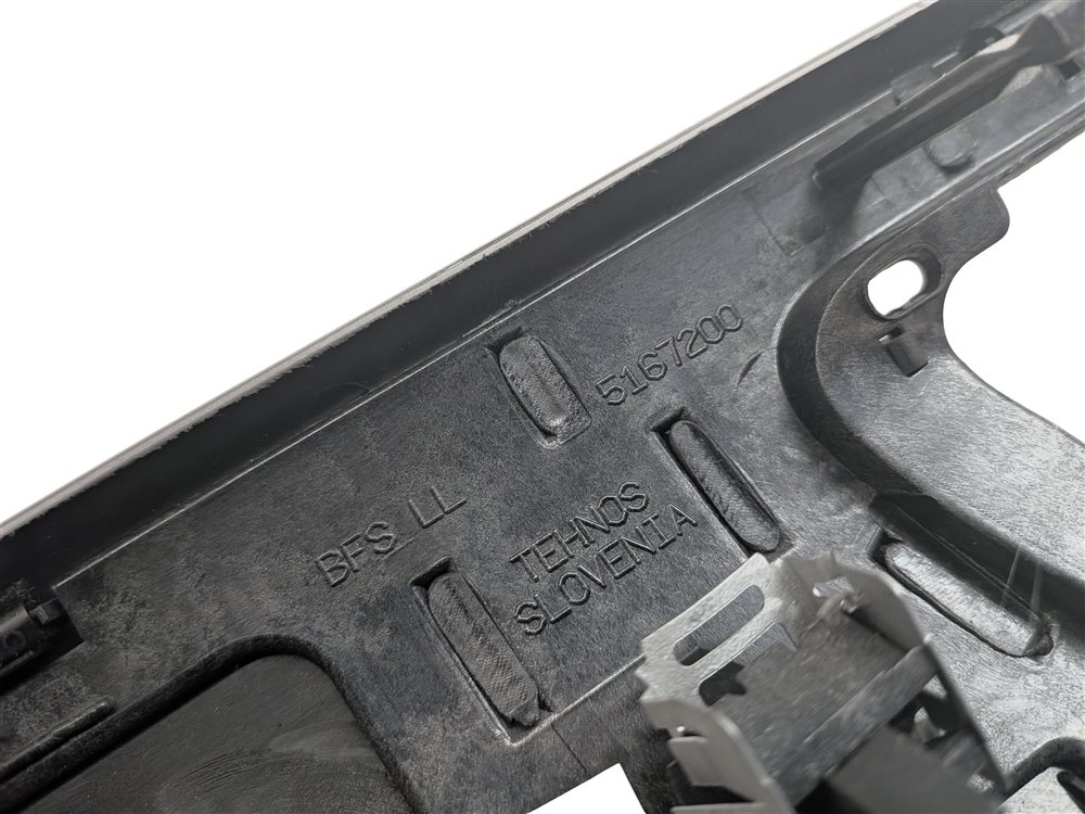 Thumbnail 19: 2014 AUDI A7 C7 4G8 INTERIOR FRONT DASH CENTER CONSOLE DOOR TRIM SET/8 (Walnut)