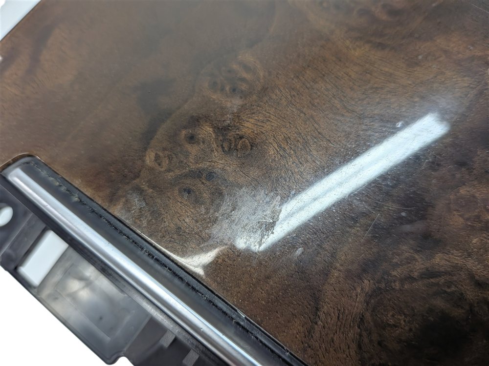 Thumbnail 22: 2014 AUDI A7 C7 4G8 INTERIOR FRONT DASH CENTER CONSOLE DOOR TRIM SET/8 (Walnut)
