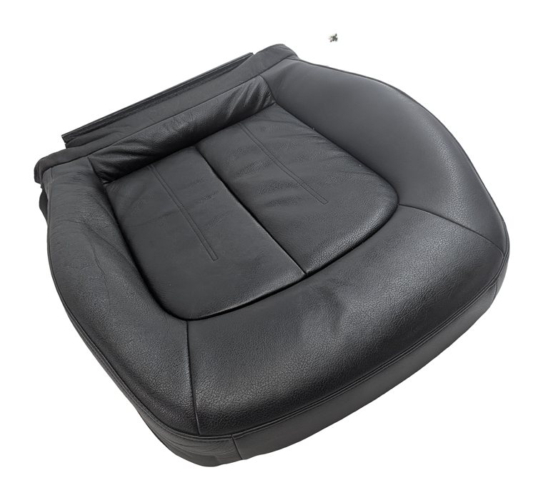 12-18 AUDI A7 S7 RS7 (C7 4G8) FRONT RIGHT PASSENGER LOWER SEAT CUSHION (Black)