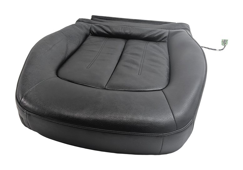 Thumbnail 2: 12-18 AUDI A7 S7 RS7 (C7 4G8) FRONT RIGHT PASSENGER LOWER SEAT CUSHION (Black)