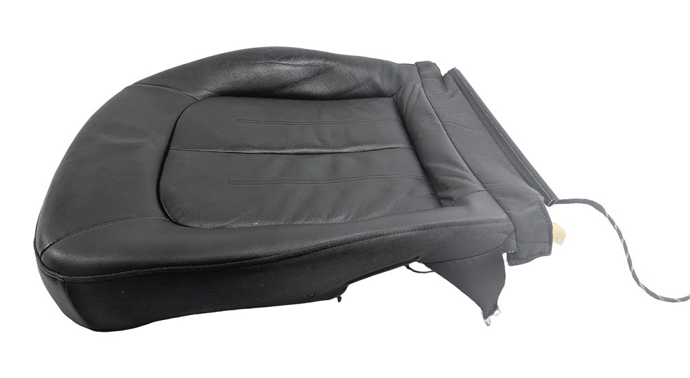 Thumbnail 3: 12-18 AUDI A7 S7 RS7 (C7 4G8) FRONT RIGHT PASSENGER LOWER SEAT CUSHION (Black)