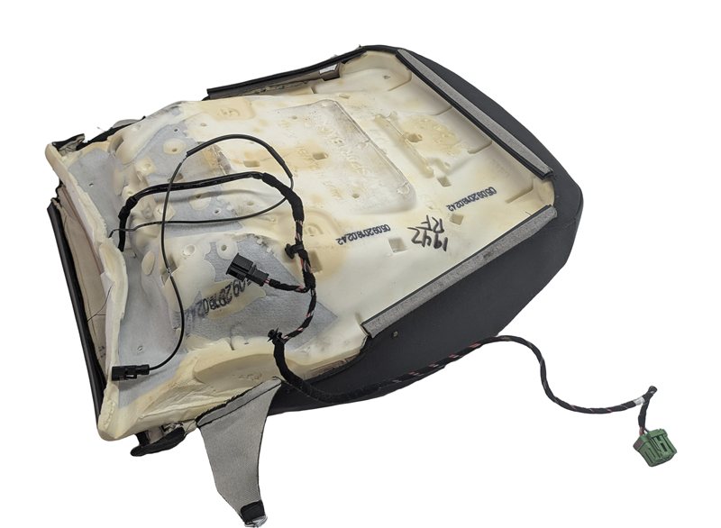 Thumbnail 5: 12-18 AUDI A7 S7 RS7 (C7 4G8) FRONT RIGHT PASSENGER LOWER SEAT CUSHION (Black)