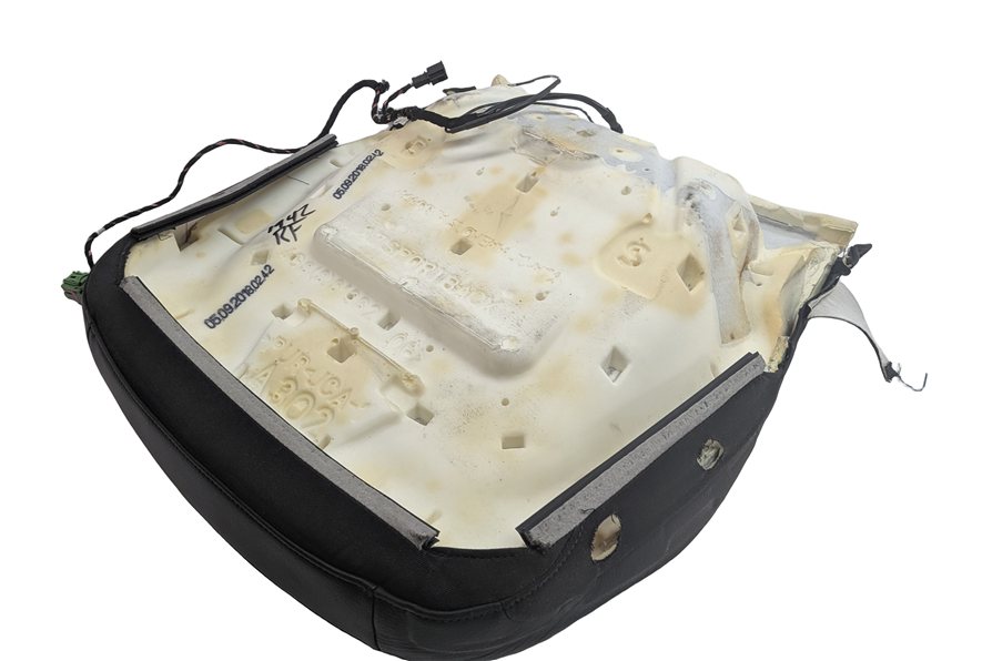 Thumbnail 7: 12-18 AUDI A7 S7 RS7 (C7 4G8) FRONT RIGHT PASSENGER LOWER SEAT CUSHION (Black)