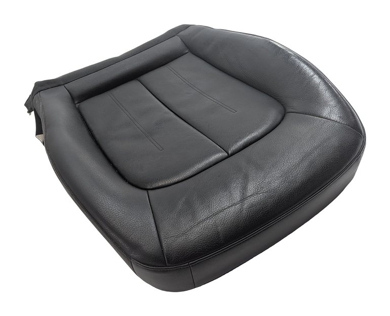 12-18 AUDI A7 S7 RS7 (C7 4G8) FRONT LEFT DRIVER LOWER MEMORY SEAT CUSHION(Black)
