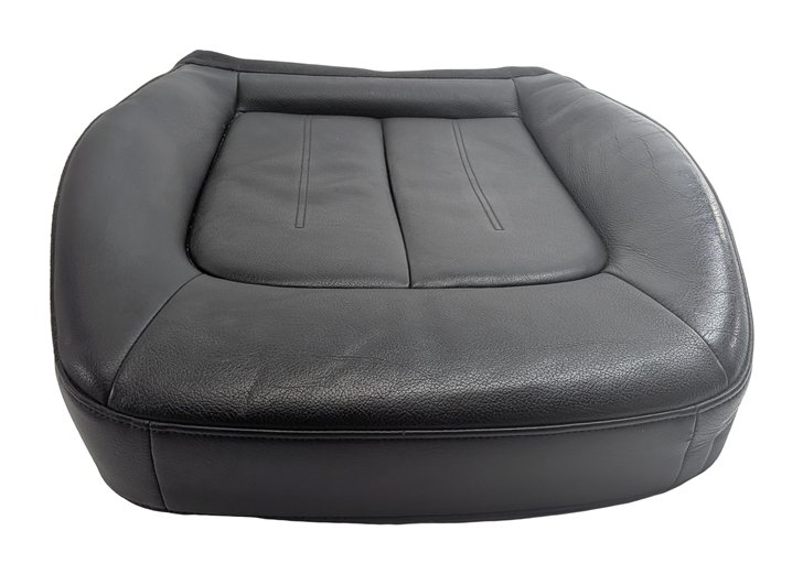 Thumbnail 2: 12-18 AUDI A7 S7 RS7 (C7 4G8) FRONT LEFT DRIVER LOWER MEMORY SEAT CUSHION(Black)