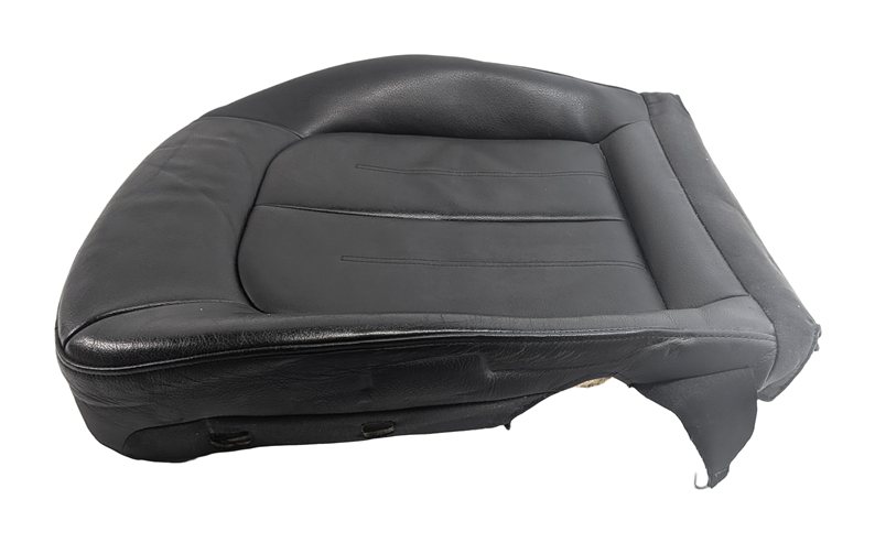 Thumbnail 3: 12-18 AUDI A7 S7 RS7 (C7 4G8) FRONT LEFT DRIVER LOWER MEMORY SEAT CUSHION(Black)