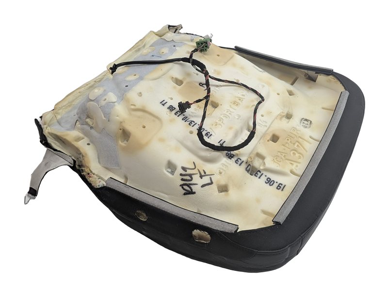 Thumbnail 6: 12-18 AUDI A7 S7 RS7 (C7 4G8) FRONT LEFT DRIVER LOWER MEMORY SEAT CUSHION(Black)