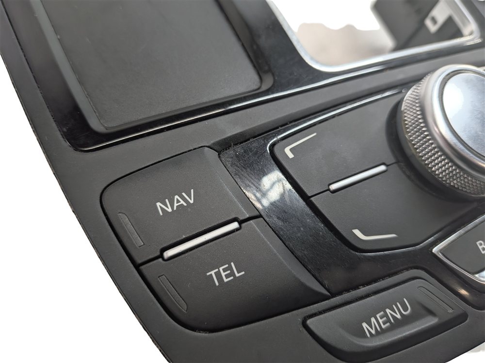 Thumbnail 11: 2014 AUDI A7 (C7 4G8) CENTER CONSOLE SHIFT TRIM w/ STEREO PHONE MMI NAVI CONTROL